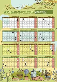 lunarni poster kalendar